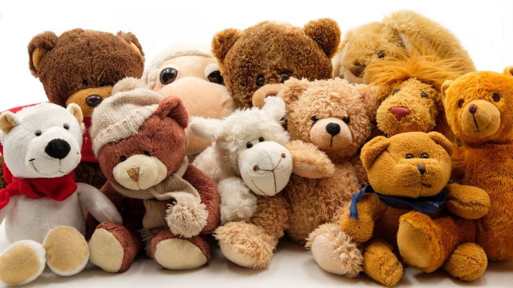 bed bugs and stuffed animals