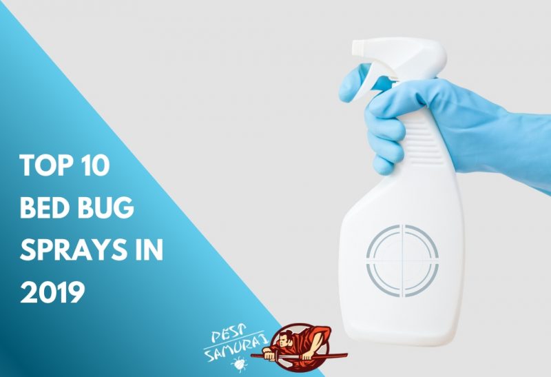 Top 10 Bed Bug Sprays in 2019 Detailed Reviews and Tips