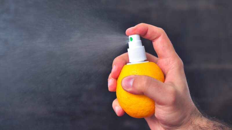 Lemon Juice Spray