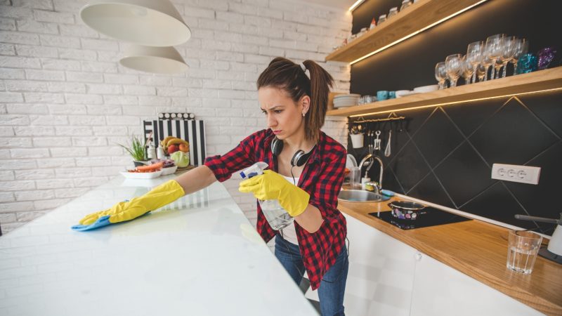 How Clean up Kitchen After Cockroach Treatment