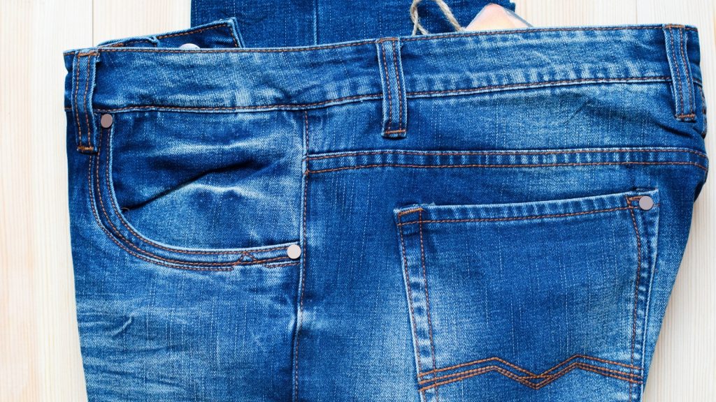 How To Get the Mothball Smell Out of New Jeans