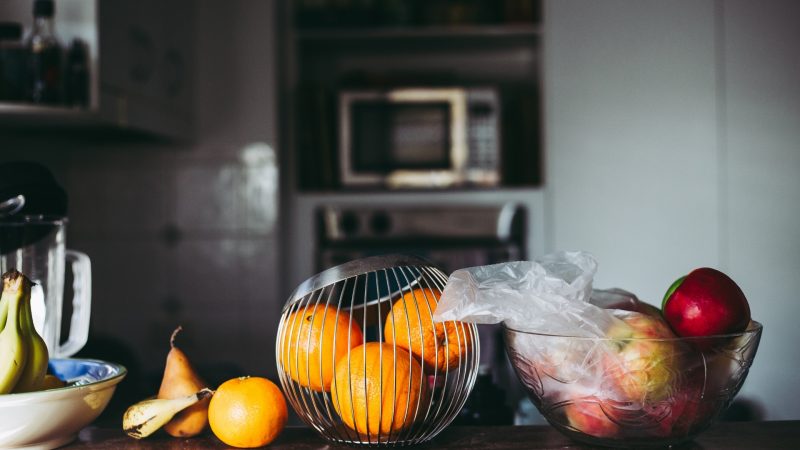 Dove sono le mosche nere nella mia cucina provenienti da