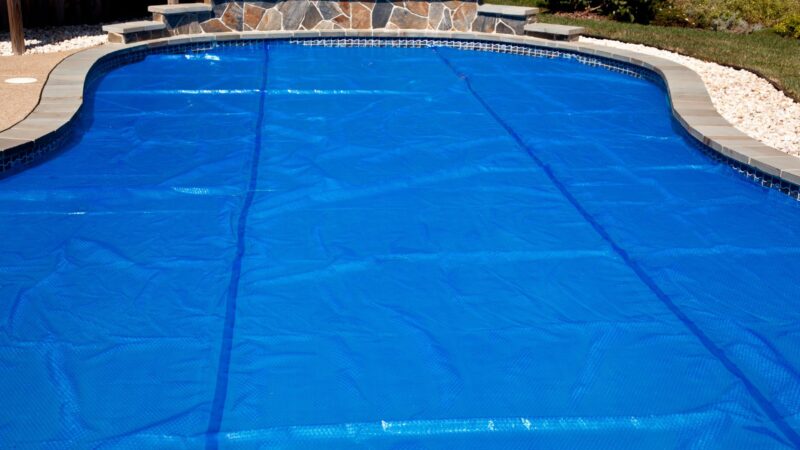 Install a Pool Solar Cover