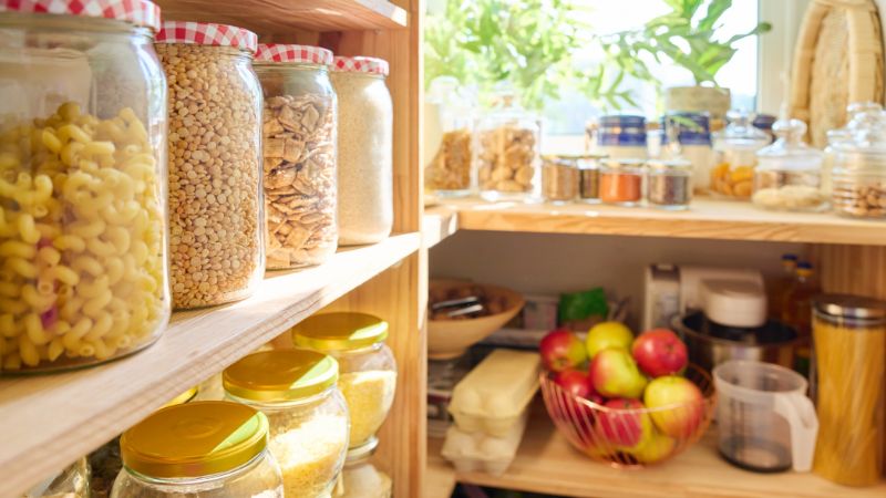 Check All the Food Stored in Your Home